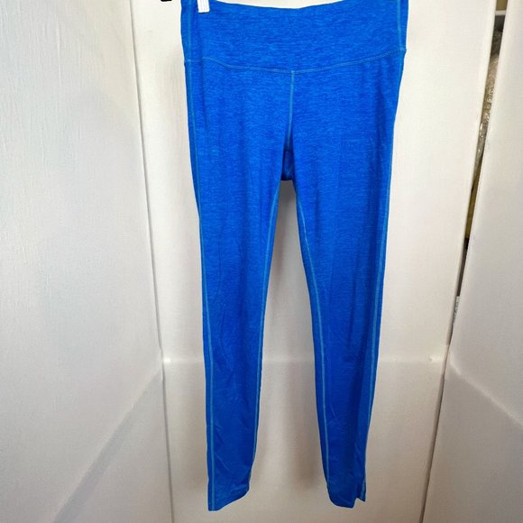 Athleta Quest Chaturanga Full Length Tight Macaw Blue Size MT - Picture 1 of 10